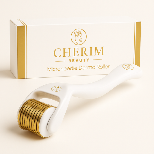 dermaroller pousse capillaire booster de soin 540 micro aiguilles 0,5 mm